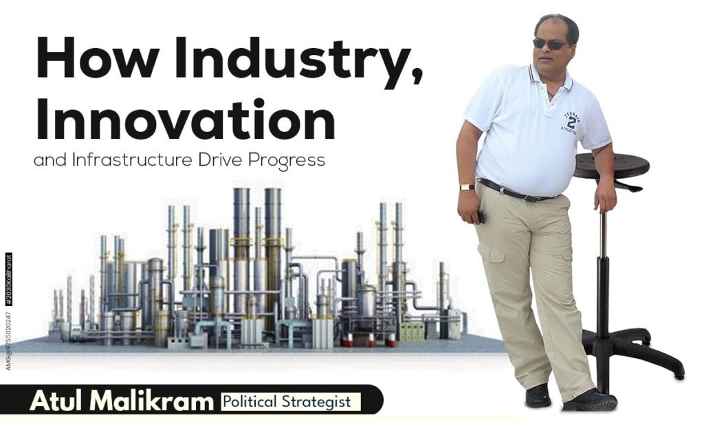 Industry, Innovation, and Infrastructure