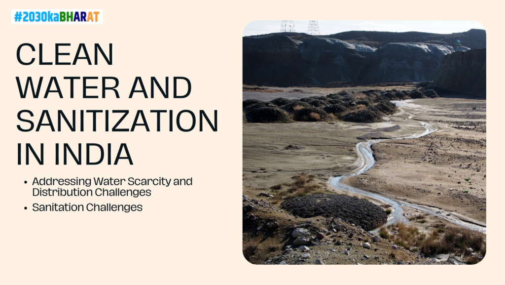 Clean water and sanitization