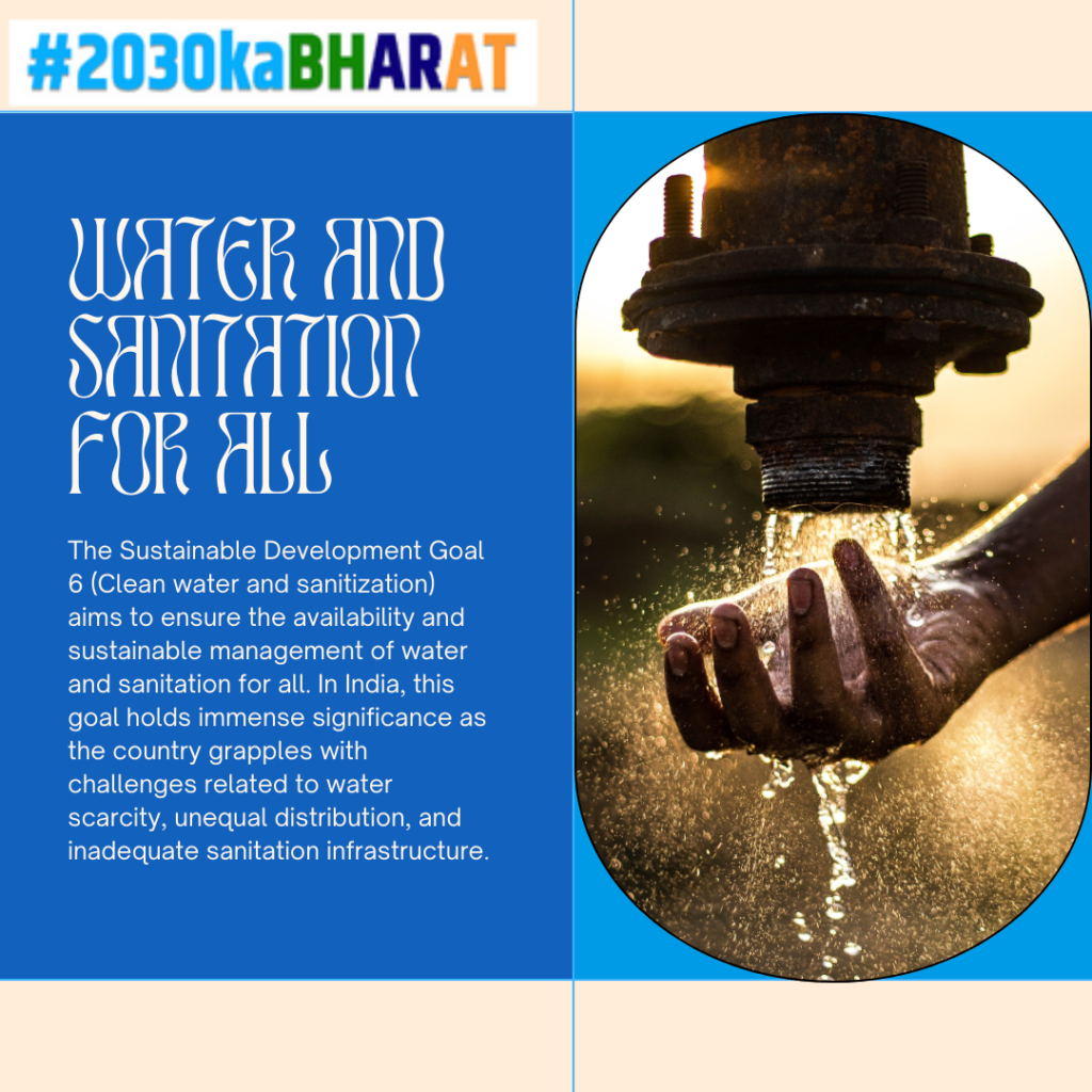 Clean Water and Sanitation