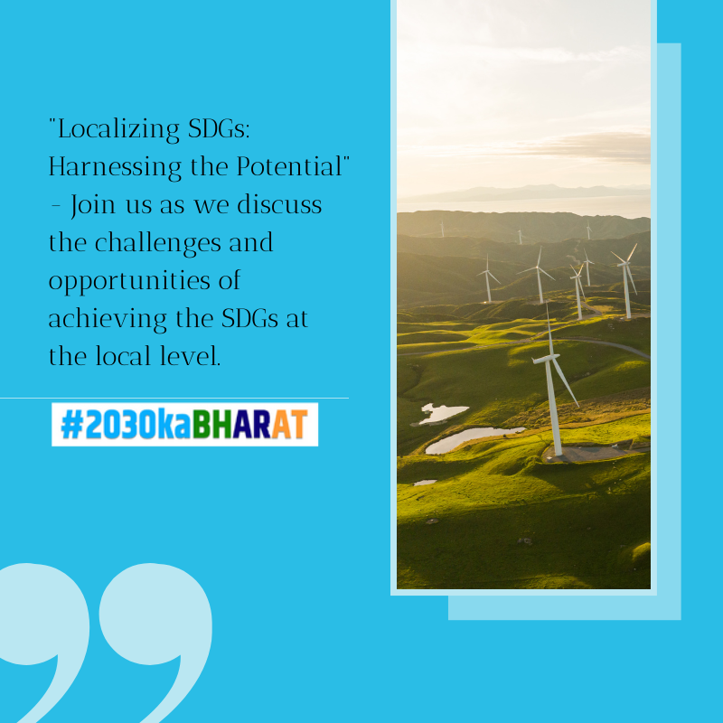 SDG localization