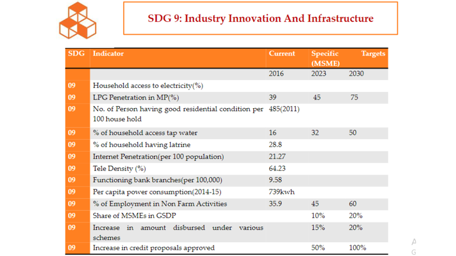 Sustainable Development India Report